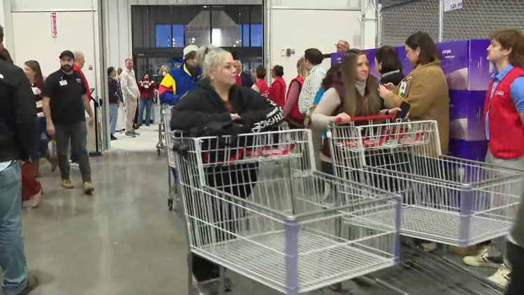 Costco opens in Amherst, drawing shoppers from across Western New York — WGRZ (Buffalo/Western NY)