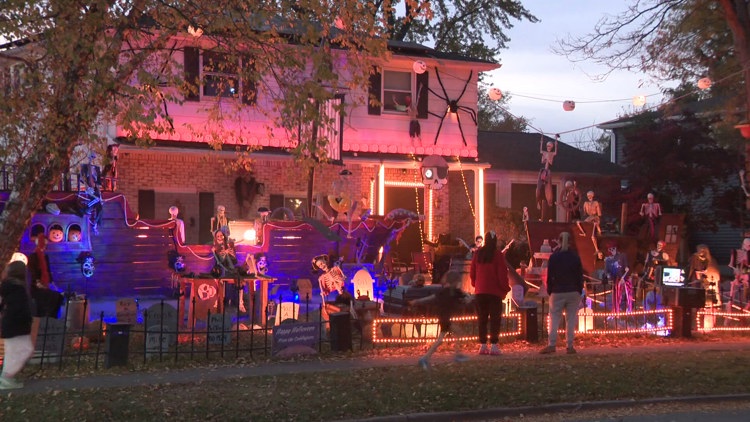 WNY Halloween display raises funds supporting children diagnosed with cancer — Rochester Community news