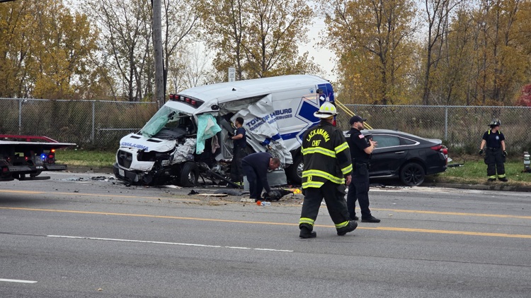 Hamburg ambulance involved in serious crash — WGRZ (Buffalo/Western NY)