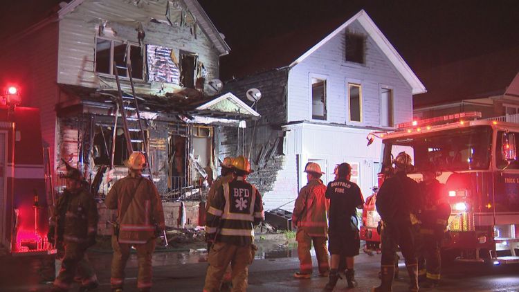 Buffalo Fire: Investigation underway after 2 vacant homes catch fire Wednesday night — Rochester Community news