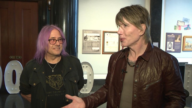 Goo Goo Dolls playing Thanksgiving halftime at Highmark — WGRZ (Buffalo/Western NY)