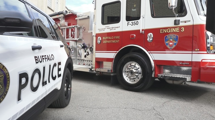 Financially strained Buffalo City Hall chooses vehicle leasing plans to replace aging police and fire fleet — Rochester Business news