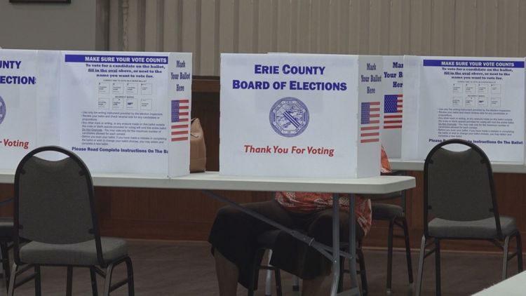 Erie County early voting tops 59,000 ballots after 5 days — WGRZ (Buffalo/Western NY)