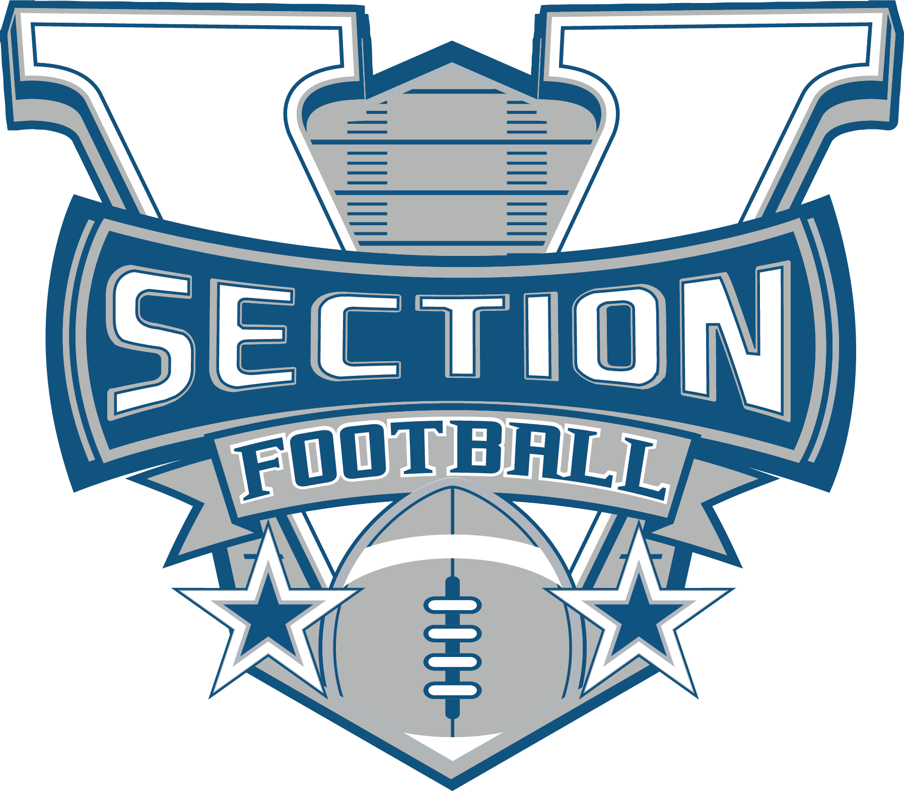 High school football teams preparing for playoffs in Rochester, NY.