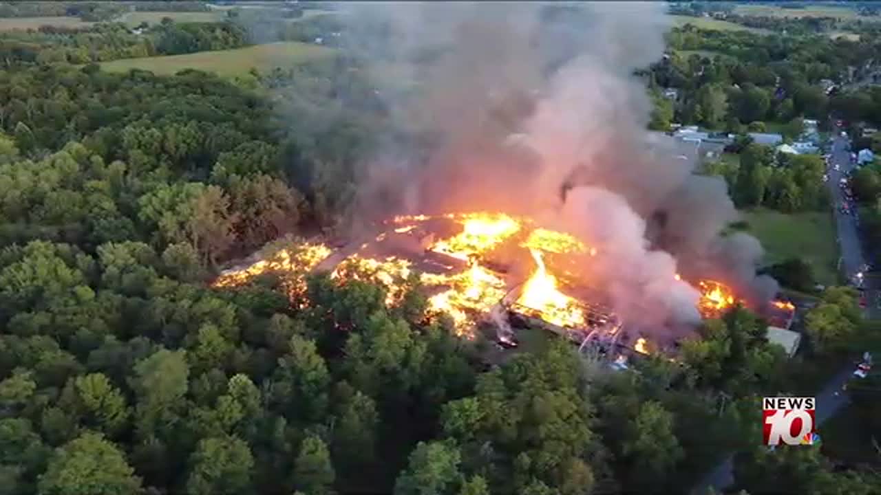Ontario County Sheriff: Nobody to be charged in 2025 Gorham warehouse fire — WHEC News10NBC (Rochester)