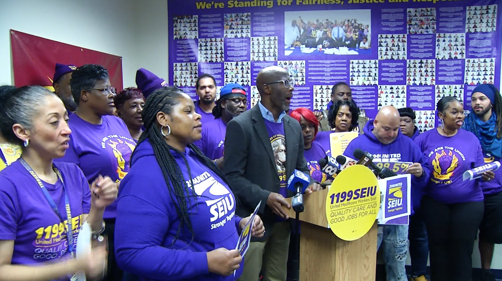 1199SEIU and SEIU Local 200United to picket on Nov. 9 during ongoing contract negotiations — WHEC News10NBC (Rochester)