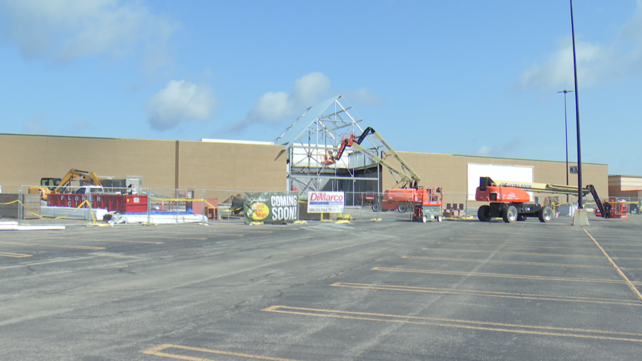 Bass Pro Shops to open at Eastview Mall in November — WHEC News10NBC (Rochester)