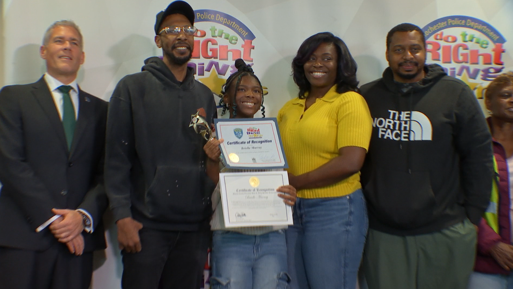 Do the Right Thing: Brielle made a new student feel welcome at school — Rochester Schools news