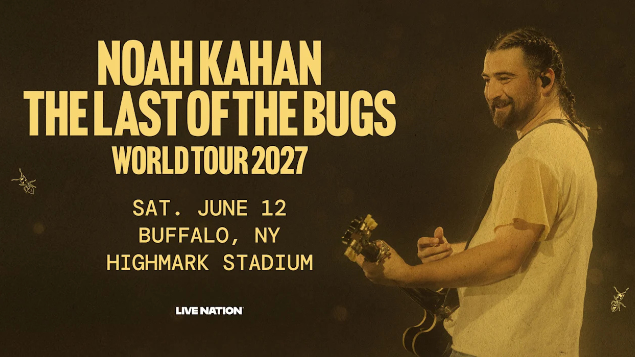 Noah Kahan coming to Highmark Stadium this summer — WHEC News10NBC (Rochester)