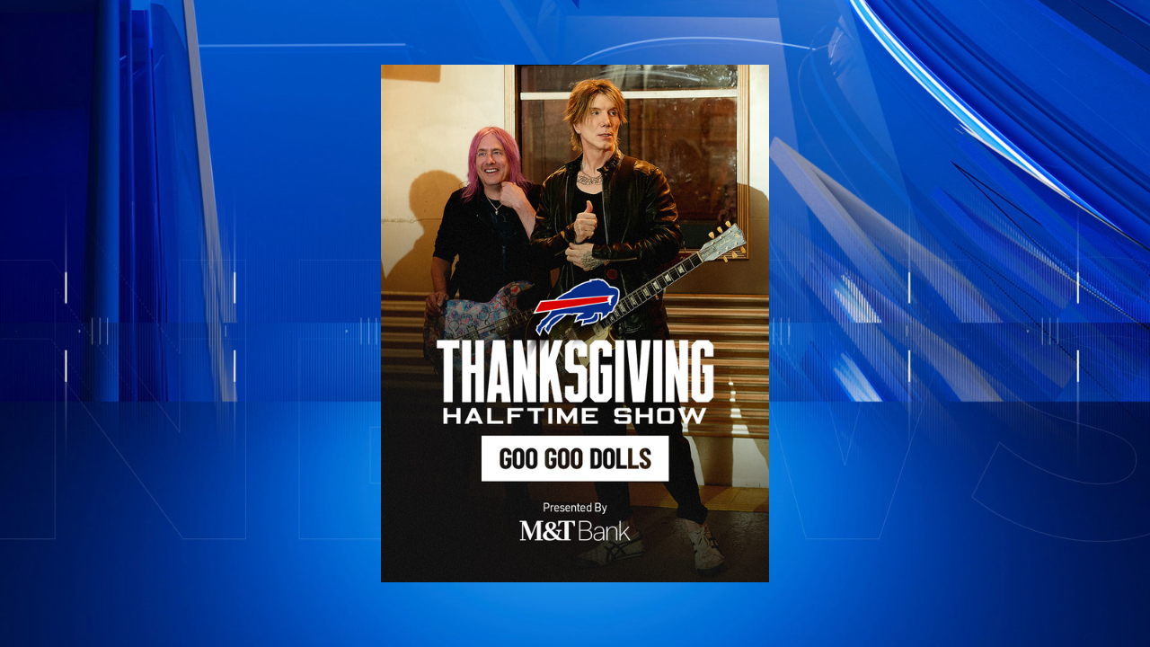 Goo Goo Dolls to play Thanksgiving halftime show at Highmark — Rochester Arts news