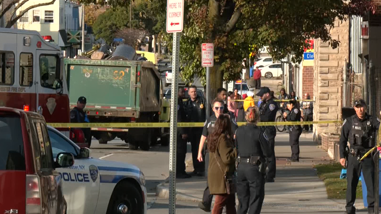Rochester Police block off part of Hudson Avenue near Warsaw Street — WHEC News10NBC (Rochester)