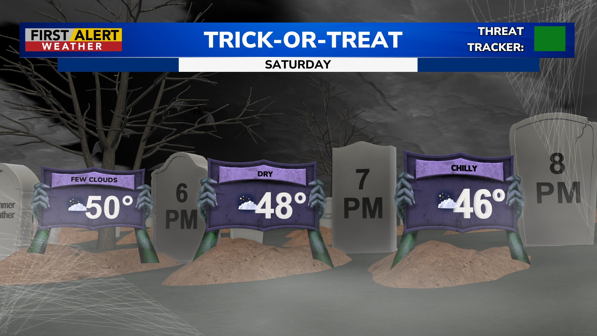 First Alert Weather: Tracking latest look at Halloween and weekend forecast — WHEC News10NBC (Rochester)