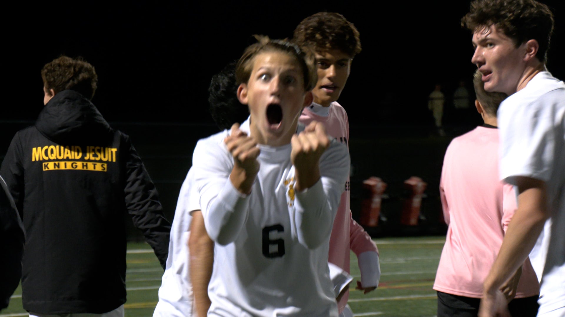 McQuaid boy’s soccer wins on golden goal, to face Fairport in Class AAA finals — Rochester Schools news
