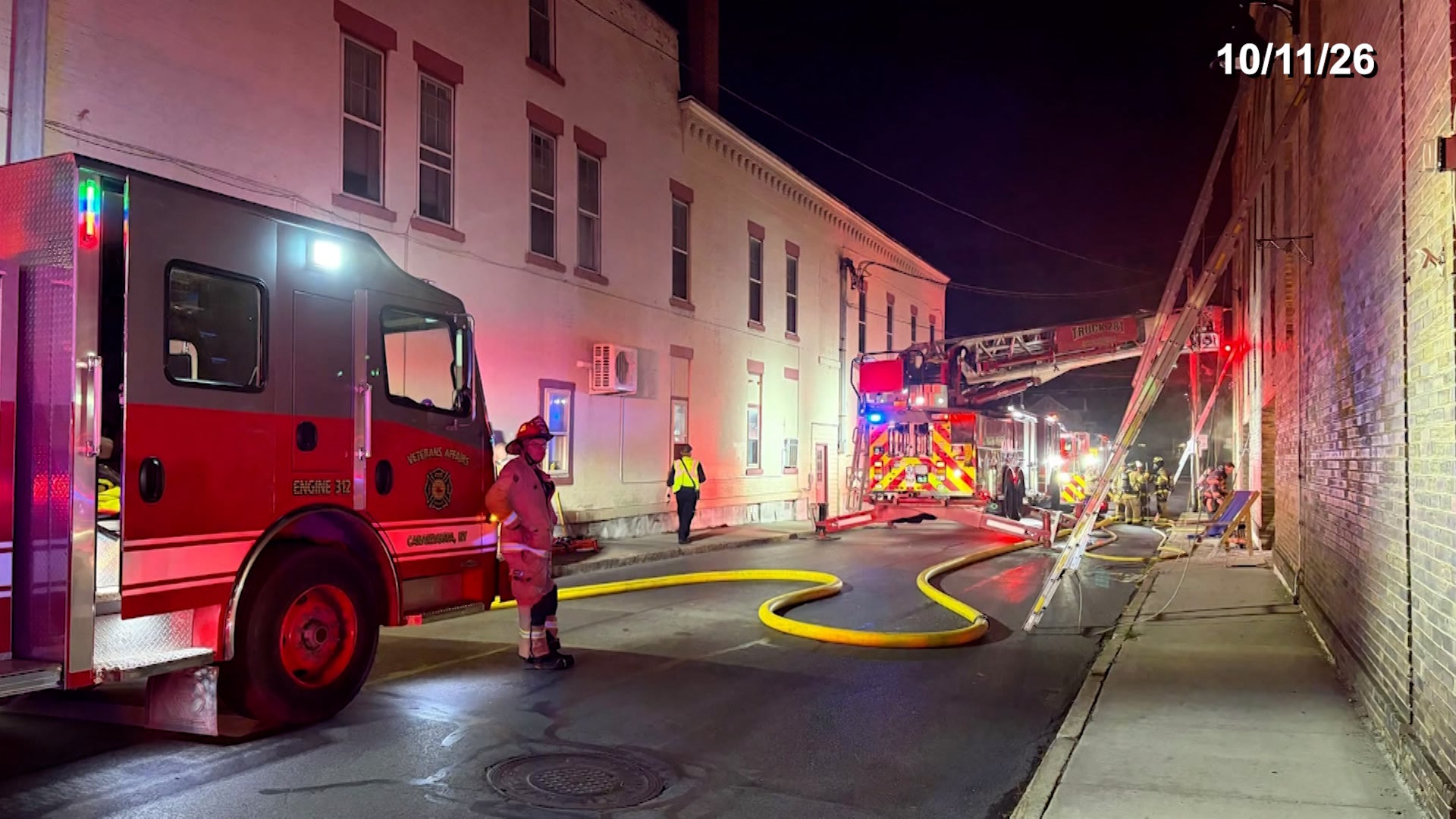 Canandaigua fire debate: Latitude 43 blaze raises questions about firefighter staffing on Main Street — WHEC News10NBC (Rochester)