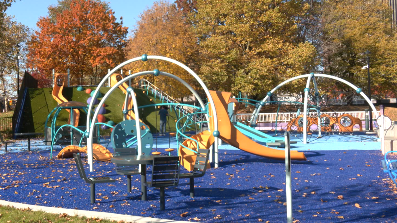 Playground grand opening at Dr. Martin Luther King Jr. Park on Thursday — WHEC News10NBC (Rochester)