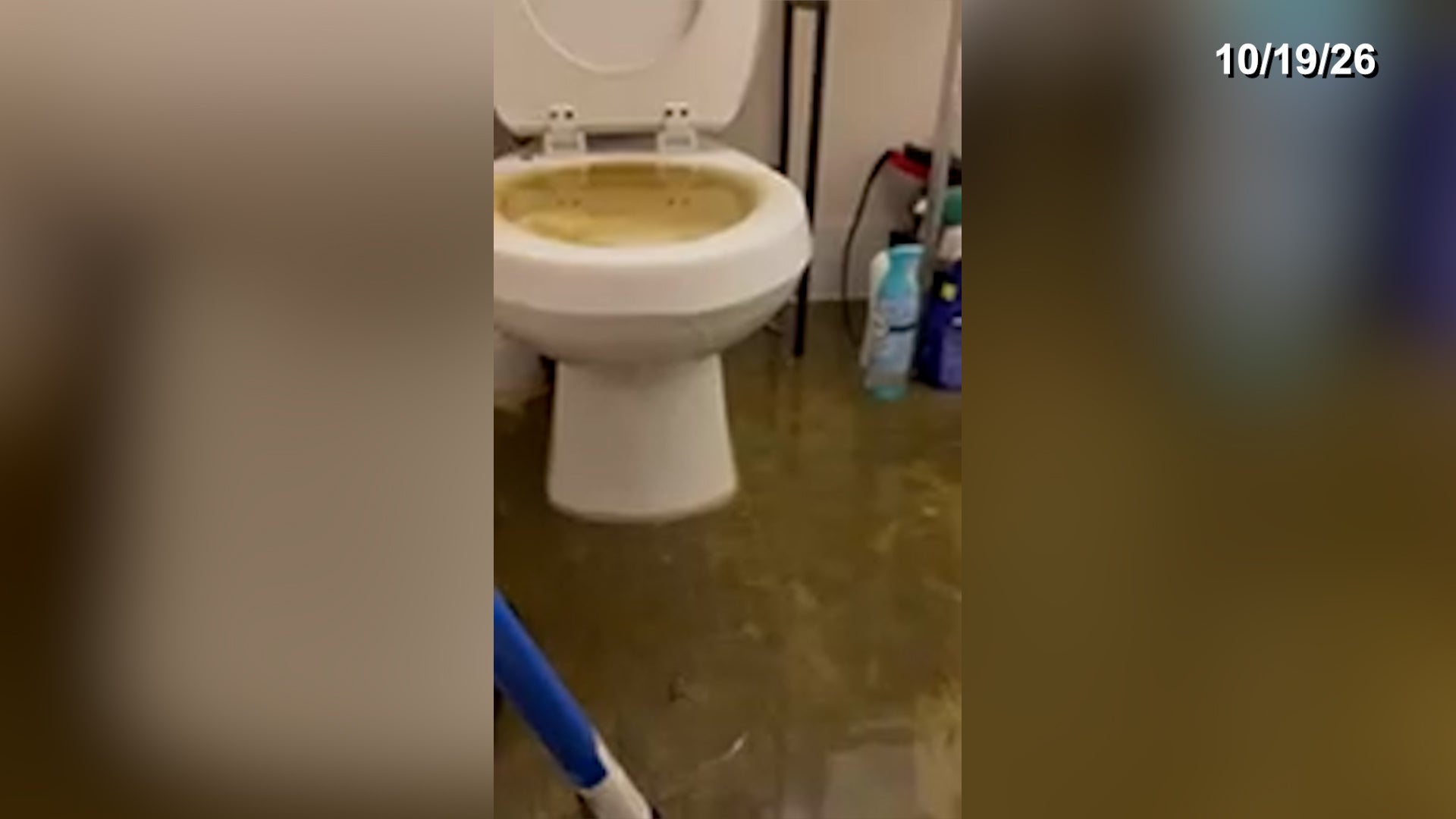 Residents affected by sewage backup at Pinnacle Place Apartments in Rochester.