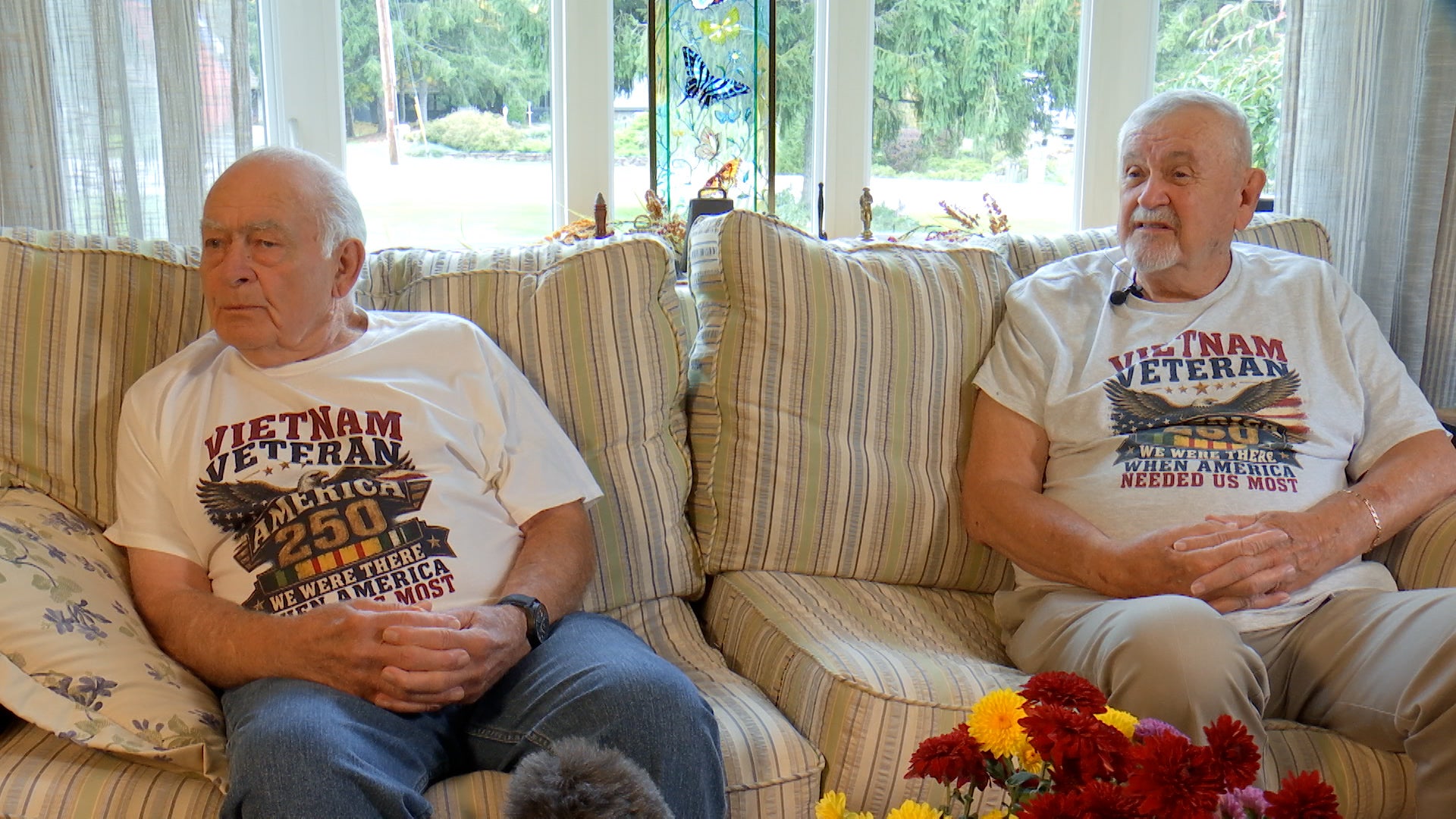One digit apart: Two Rochester Vietnam veterans find a shared Vietnam past after chance meeting in Spencerport — WHEC News10NBC (Rochester)