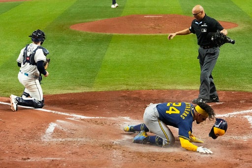 Brewers beat the Rays 4-1 in Game 5 to win the first World Series title in franchise history — Rochester Business news