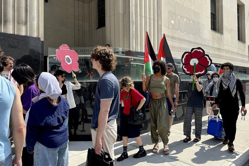 4 more activists charged in intimidation campaign against University of Michigan over Israel ties — WHEC News10NBC (Rochester)