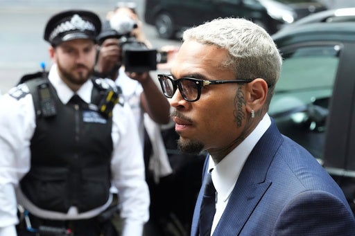 Chris Brown avoids prison time for brawling at a London nightclub — WHEC News10NBC (Rochester)