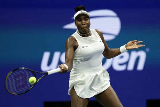 Venus Williams 0-13 in singles this year after losing to rival 28 years younger at Guangzhou Open — WHEC News10NBC (Rochester)