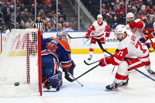 Red Wings suspend Dylan Larkin after GM says his agent told team he would no longer play for Detroit — Rochester Business news