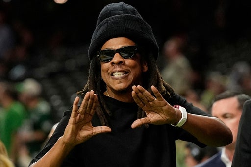 Jay-Z picks himself to headline the Super Bowl halftime show at SoFi Stadium in Southern California — WHEC News10NBC (Rochester)