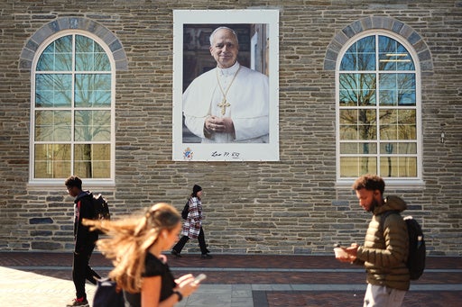 Ahead of Rome tipoff, basketball powerhouse Villanova embraces ‘Pope Leo effect’ — WHEC News10NBC (Rochester)